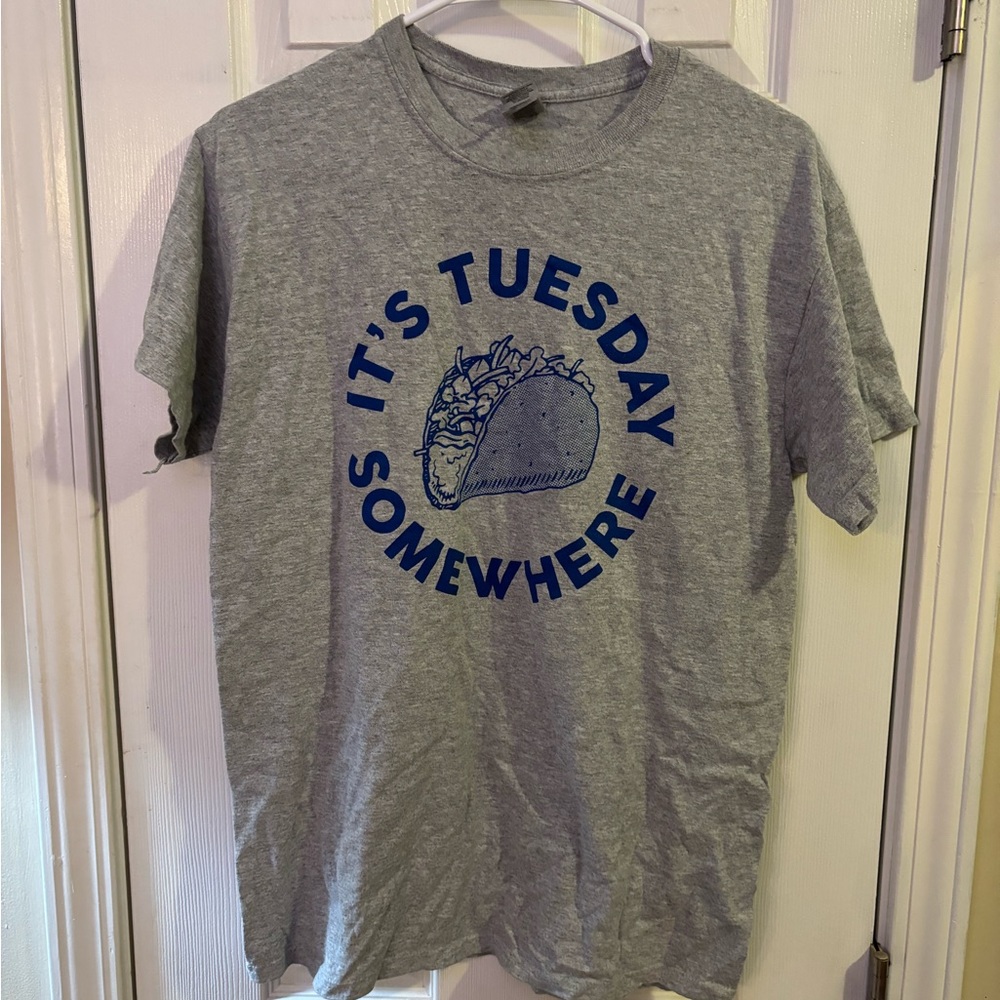 Fun taco graphic tee